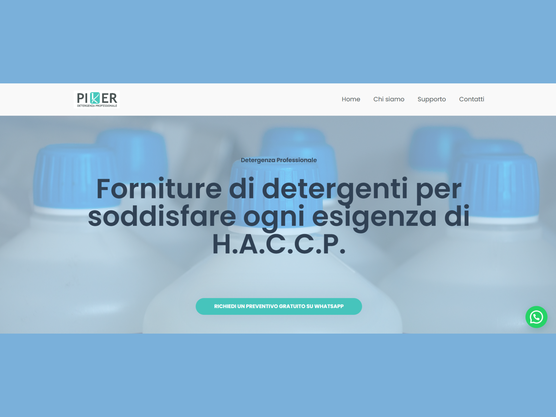 portfolio sito web pikeritalia.com