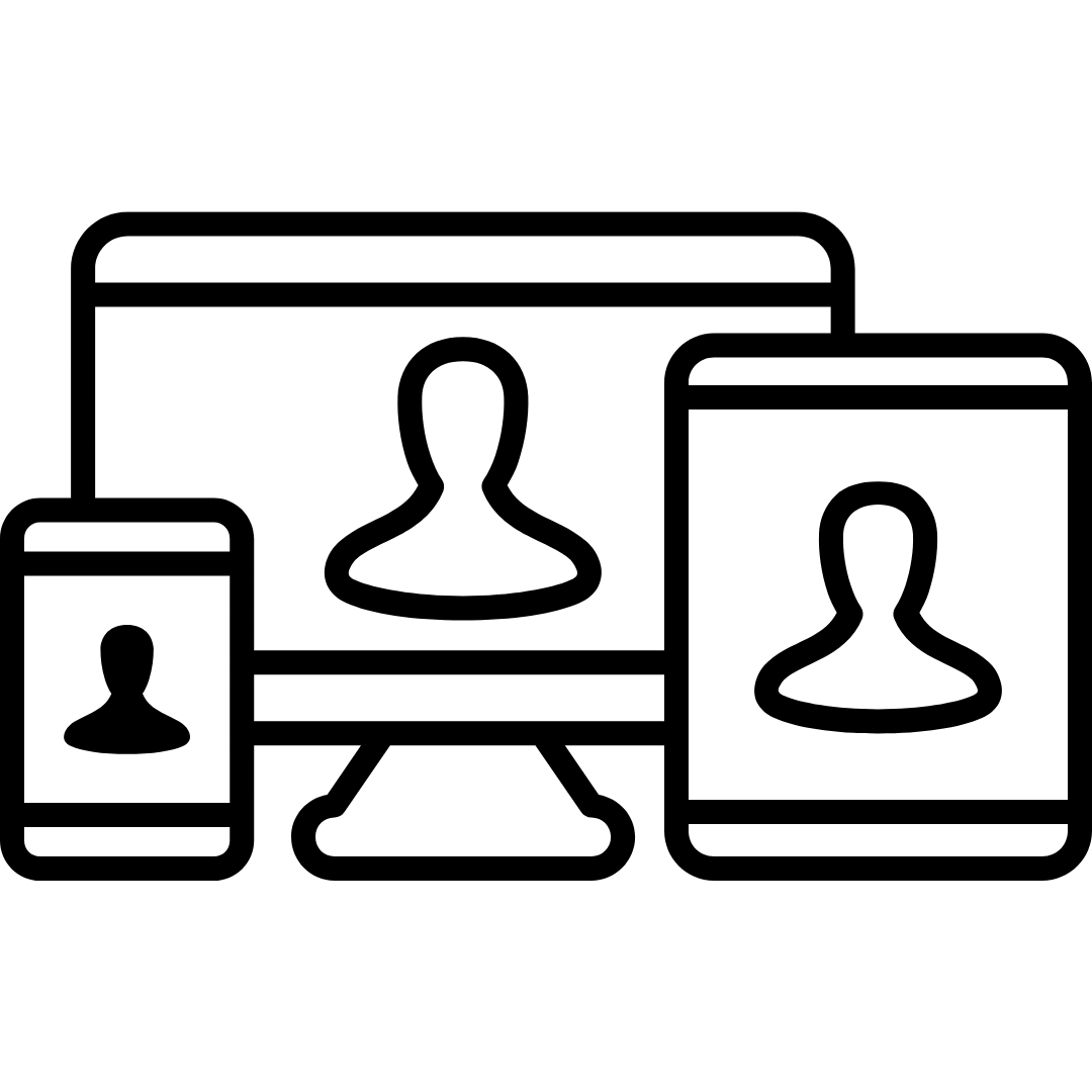 Gestione multi-account su dispositivi e app